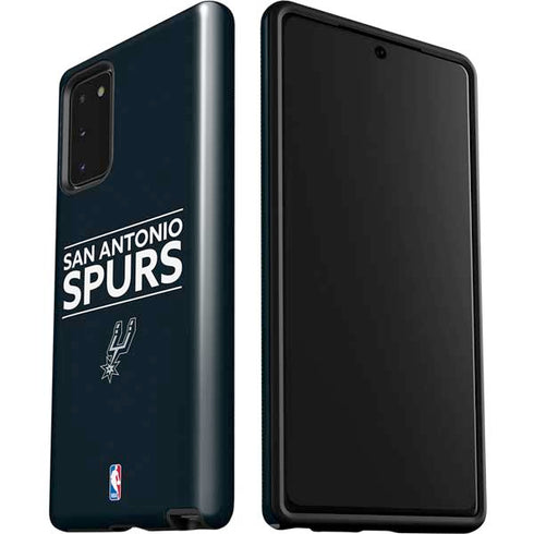 NBA San Antonio Spurs Standard - Black Galaxy Note20 5G Pro Case