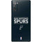 NBA San Antonio Spurs Standard - Black Galaxy Note20 5G Skin