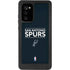 NBA San Antonio Spurs Standard - Black Galaxy Note20 5G Waterproof Case