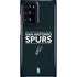 NBA San Antonio Spurs Standard - Black Galaxy Note20 Ultra 5G Lite Case