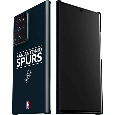 NBA San Antonio Spurs Standard - Black Galaxy Note20 Ultra 5G Lite Case