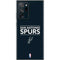 NBA San Antonio Spurs Standard - Black Galaxy Note20 Ultra 5G Skin