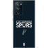 NBA San Antonio Spurs Standard - Black Galaxy Note20 Ultra 5G Skin