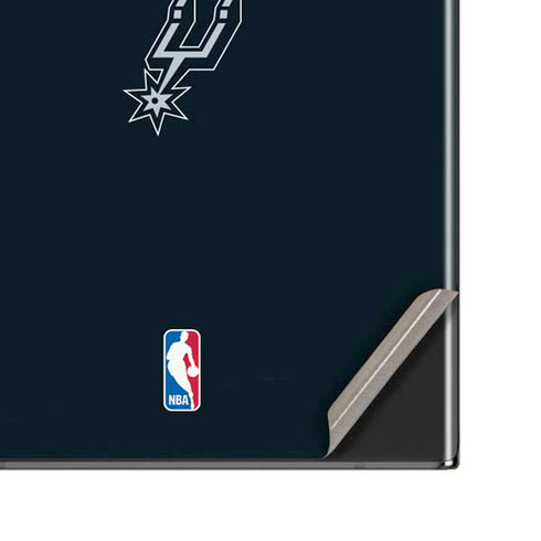 NBA San Antonio Spurs Standard - Black Galaxy Note20 Ultra 5G Skin
