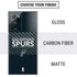 NBA San Antonio Spurs Standard - Black Galaxy Note20 Ultra 5G Skin