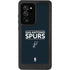 NBA San Antonio Spurs Standard - Black Galaxy Note20 Ultra 5G Waterproof Case