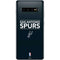 NBA San Antonio Spurs Standard - Black Galaxy S10 Plus Skin