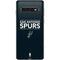 NBA San Antonio Spurs Standard - Black Galaxy S10 Skin
