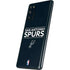 NBA San Antonio Spurs Standard - Black Galaxy S20 Fan Edition Skin
