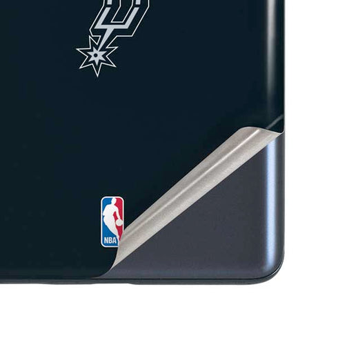 NBA San Antonio Spurs Standard - Black Galaxy S20 Fan Edition Skin