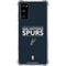 NBA San Antonio Spurs Standard - Black Galaxy S20 FE Clear Case