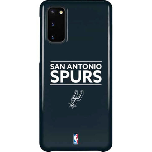 NBA San Antonio Spurs Standard - Black Galaxy S20 Lite Case