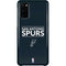 NBA San Antonio Spurs Standard - Black Galaxy S20 Lite Case