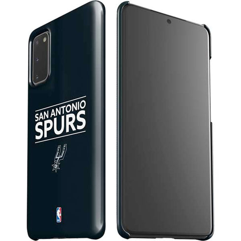 NBA San Antonio Spurs Standard - Black Galaxy S20 Lite Case