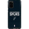 NBA San Antonio Spurs Standard - Black Galaxy S20 Plus Pro Case