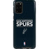 NBA San Antonio Spurs Standard - Black Galaxy S20 Plus Pro Case