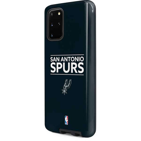 NBA San Antonio Spurs Standard - Black Galaxy S20 Plus Pro Case