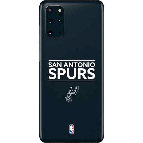NBA San Antonio Spurs Standard - Black Galaxy S20 Plus Skin