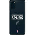 NBA San Antonio Spurs Standard - Black Galaxy S20 Plus Skin