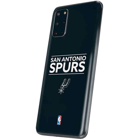 NBA San Antonio Spurs Standard - Black Galaxy S20 Plus Skin