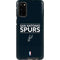 NBA San Antonio Spurs Standard - Black Galaxy S20 Pro Case