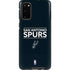NBA San Antonio Spurs Standard - Black Galaxy S20 Pro Case