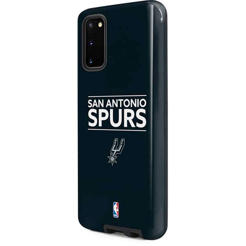 NBA San Antonio Spurs Standard - Black Galaxy S20 Pro Case