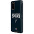 NBA San Antonio Spurs Standard - Black Galaxy S20 Pro Case