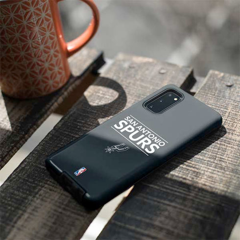 NBA San Antonio Spurs Standard - Black Galaxy S20 Pro Case