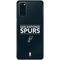 NBA San Antonio Spurs Standard - Black Galaxy S20 Skin