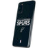 NBA San Antonio Spurs Standard - Black Galaxy S20 Skin