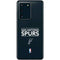 NBA San Antonio Spurs Standard - Black Galaxy S20 Ultra 5G Skin