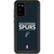 NBA San Antonio Spurs Standard - Black Galaxy S20 Waterproof Case