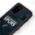 NBA San Antonio Spurs Standard - Black Galaxy S20 Waterproof Case
