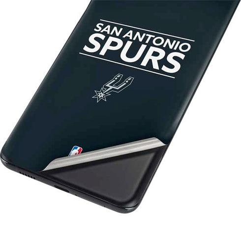 NBA San Antonio Spurs Standard - Black Galaxy S21 5G Skin