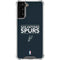 NBA San Antonio Spurs Standard - Black Galaxy S21 FE Clear Case