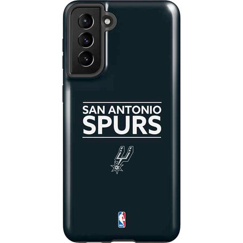 NBA San Antonio Spurs Standard - Black Galaxy S21 FE Pro Case