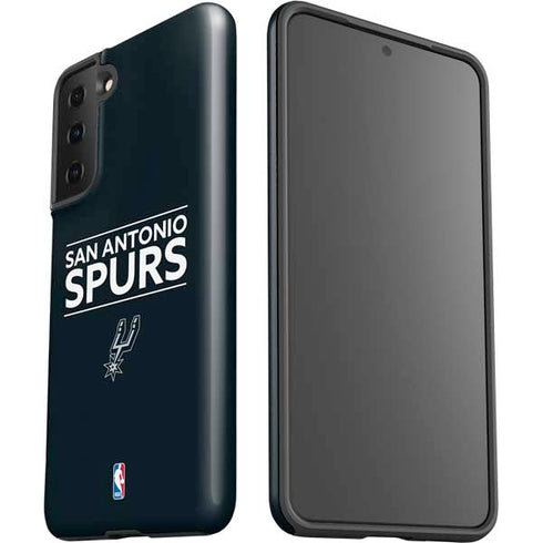 NBA San Antonio Spurs Standard - Black Galaxy S21 FE Pro Case
