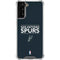 NBA San Antonio Spurs Standard - Black Galaxy S21 Plus 5G Clear Case