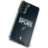 NBA San Antonio Spurs Standard - Black Galaxy S21 Plus 5G Clear Case