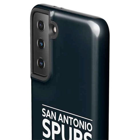 NBA San Antonio Spurs Standard - Black Galaxy S21 Plus 5G Pro Case