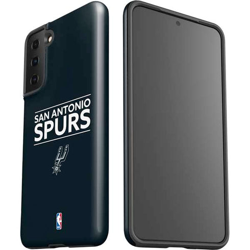 NBA San Antonio Spurs Standard - Black Galaxy S21 Plus 5G Pro Case