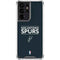NBA San Antonio Spurs Standard - Black Galaxy S21 Ultra 5G Clear Case