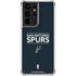 NBA San Antonio Spurs Standard - Black Galaxy S21 Ultra 5G Clear Case