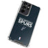 NBA San Antonio Spurs Standard - Black Galaxy S21 Ultra 5G Clear Case