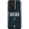 NBA San Antonio Spurs Standard - Black Galaxy S21 Ultra 5G Pro Case