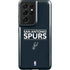 NBA San Antonio Spurs Standard - Black Galaxy S21 Ultra 5G Pro Case
