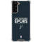 NBA San Antonio Spurs Standard - Black Galaxy S22 Plus Clear Case