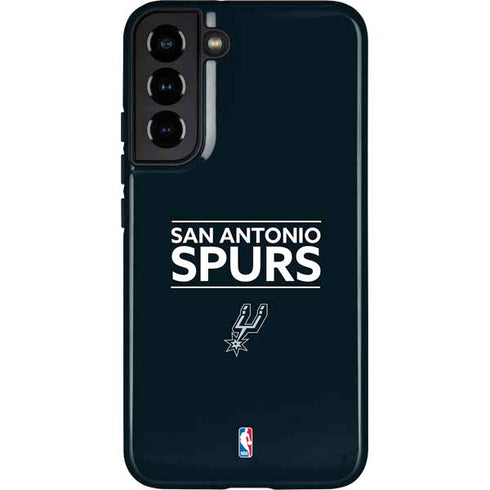 NBA San Antonio Spurs Standard - Black Galaxy S22 Plus Pro Case