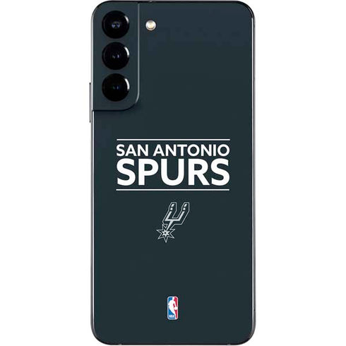 NBA San Antonio Spurs Standard - Black Galaxy S22 Plus Skin
